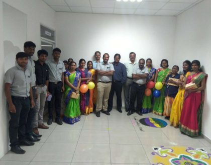 Womens Day Celebration at Prabal Trucking